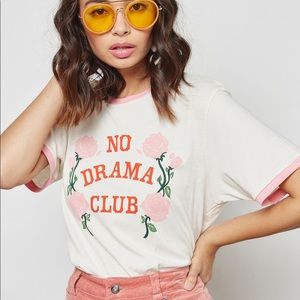Ban.do ‘No Drama Club’ t-shirt - small